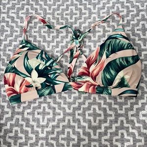 Rip Curl Cross Back Tri Bikini Top